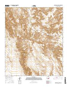 Cornucopia Ranch SE 2017 topographic map thumbnail