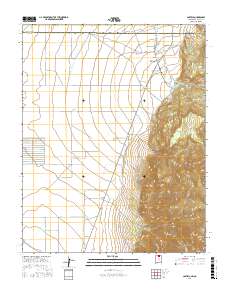 Costilla 2017 topographic map thumbnail