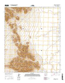 Cotton City 2017 topographic map thumbnail