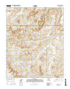 Counselor 2017 topographic map thumbnail