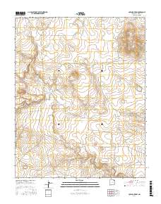 Cow Mountain 2017 topographic map thumbnail