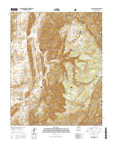 French Mesa 2017 topographic map thumbnail