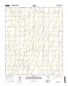Frier Ranch 2017 topographic map thumbnail