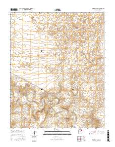 Fuentes Ranch 2017 topographic map thumbnail