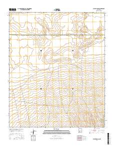 Fuller Ranch 2017 topographic map thumbnail