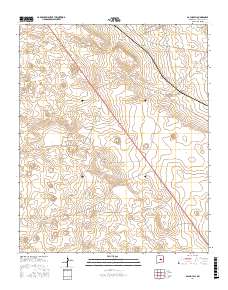 Gacho Hill 2017 topographic map thumbnail