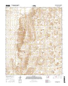 Gacho Hill NW 2017 topographic map thumbnail