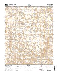 Gacho Hill SE 2017 topographic map thumbnail