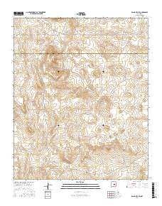 Gacho Hill SW 2017 topographic map thumbnail