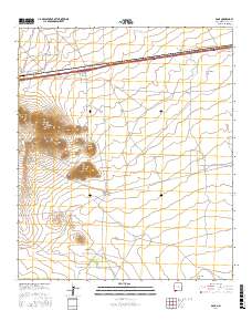 Gage 2017 topographic map thumbnail