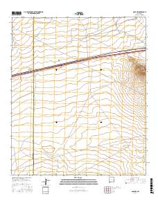 Gage NW 2017 topographic map thumbnail