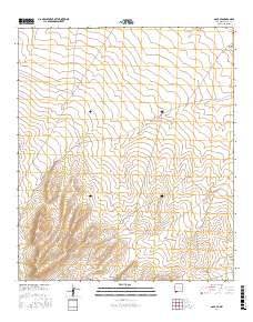 Gage SE 2017 topographic map thumbnail