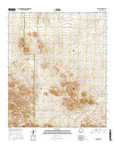 Gage SW 2017 topographic map thumbnail