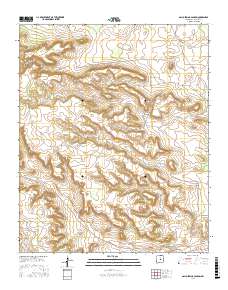 Gallo Spring Canyon 2017 topographic map thumbnail
