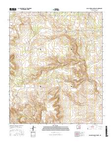 Gallo Spring Canyon NE 2017 topographic map thumbnail