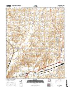 Gallup West 2017 topographic map thumbnail