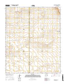 Gammil Well 2017 topographic map thumbnail