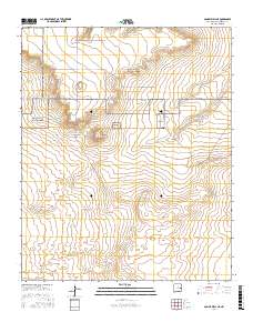 Gammil Well NE 2017 topographic map thumbnail