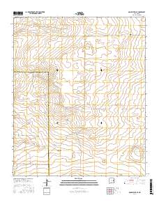 Gammil Well SE 2017 topographic map thumbnail