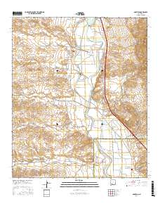 Garfield 2017 topographic map thumbnail