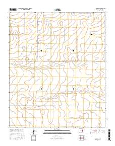 Garrison 2017 topographic map thumbnail