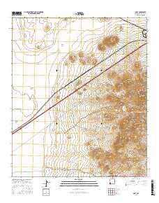 Gary 2017 topographic map thumbnail
