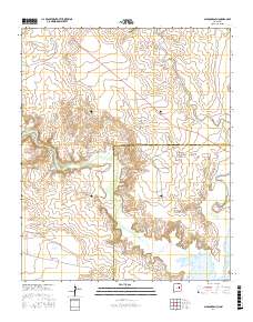 Gibbons Ranch 2017 topographic map thumbnail