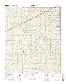 Gilmore Draw 2017 topographic map thumbnail