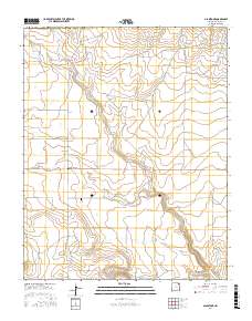 Gladstone 2017 topographic map thumbnail