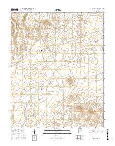 Gladstone NW 2017 topographic map thumbnail