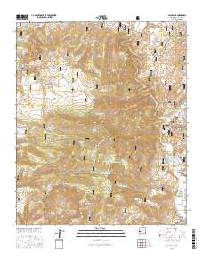 Glenwood 2017 topographic map thumbnail
