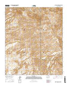 Goat Camp Spring 2017 topographic map thumbnail