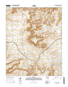 Goat Mountain 2017 topographic map thumbnail