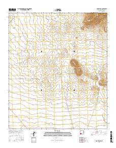 Goat Ridge 2017 topographic map thumbnail