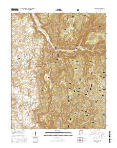 Gobernador 2017 topographic map thumbnail