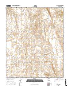 Goetsch Lake 2017 topographic map thumbnail