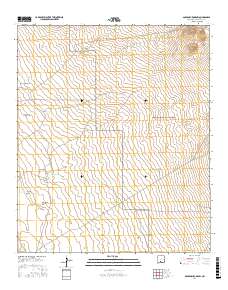 Goldenburg Draw 2017 topographic map thumbnail