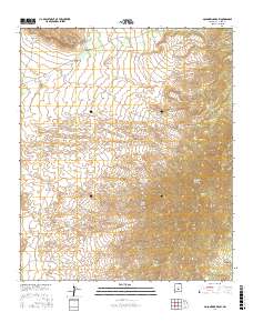 Golondrina Draw 2017 topographic map thumbnail