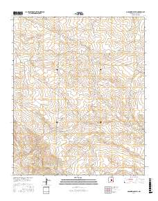 Golondrina Well 2017 topographic map thumbnail
