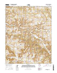 Gomez Ranch 2017 topographic map thumbnail