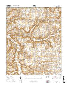 Gonzales Mesa 2017 topographic map thumbnail
