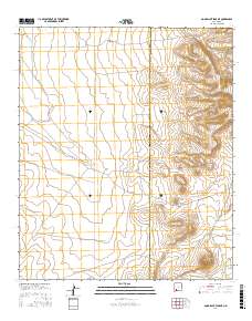 Good Sight Peak NE 2017 topographic map thumbnail