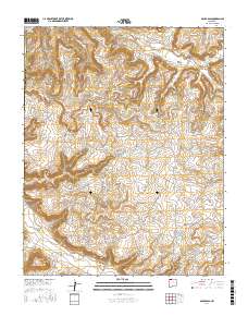 Gould Pass 2017 topographic map thumbnail
