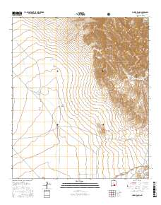 Gowdy Ranch 2017 topographic map thumbnail
