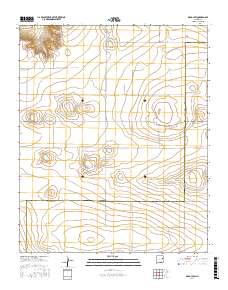 Grady SW 2017 topographic map thumbnail