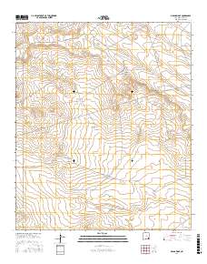 Grama Ridge 2017 topographic map thumbnail