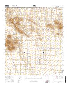 Grandmother Mountain East 2017 topographic map thumbnail