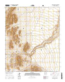 Granite Mountain 2017 topographic map thumbnail