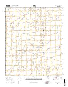 Granjean Well 2017 topographic map thumbnail