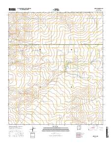 Hope NE 2017 topographic map thumbnail